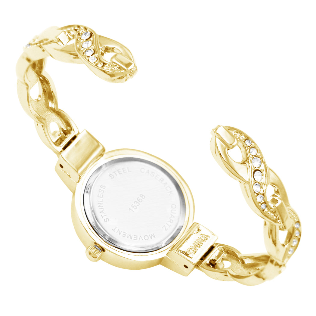 XOXO Women's XO7026 Silver Dial Silver-tone Charm Bracelet Watch :  Clothing, Shoes & Jewelry - Amazon.com